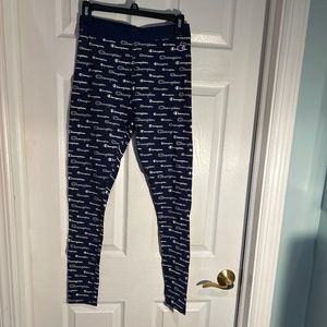 Junior athletic leggings